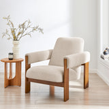 Silvia Fabric Accent Arm Chair - What A Room