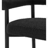 Keanu Boucle Counter Stool - What A Room