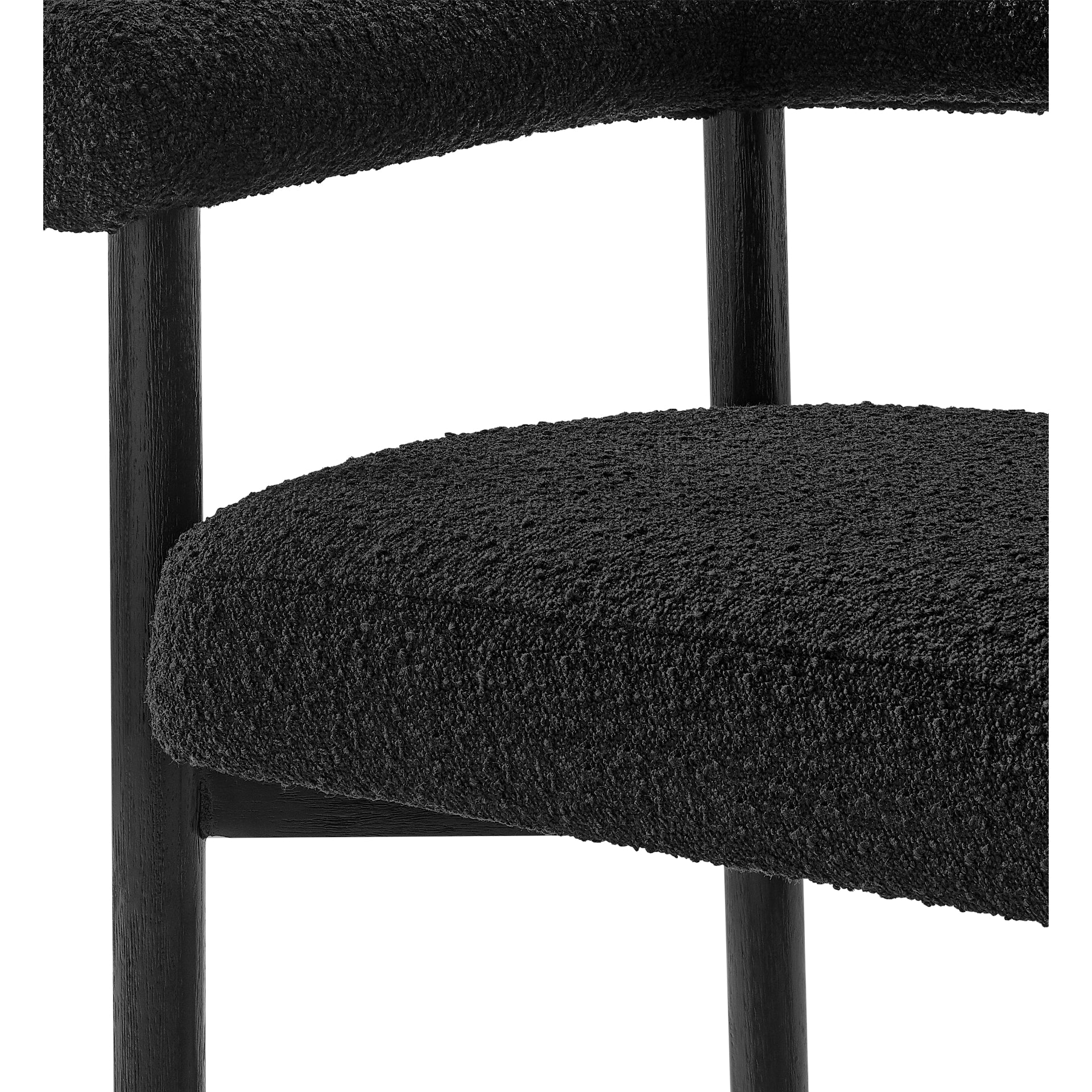 Keanu Boucle Counter Stool - What A Room