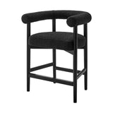 Keanu Boucle Counter Stool - What A Room