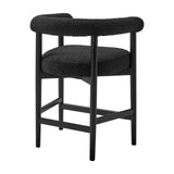 Keanu Boucle Counter Stool - What A Room