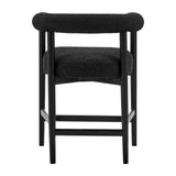 Keanu Boucle Counter Stool - What A Room