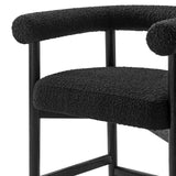 Keanu Boucle Counter Stool - What A Room