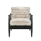 Edmond Fabric/ Accent Arm Chair - What A Room