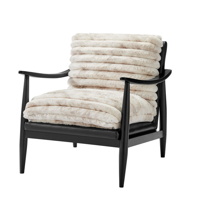Edmond Fabric/ Accent Arm Chair - What A Room