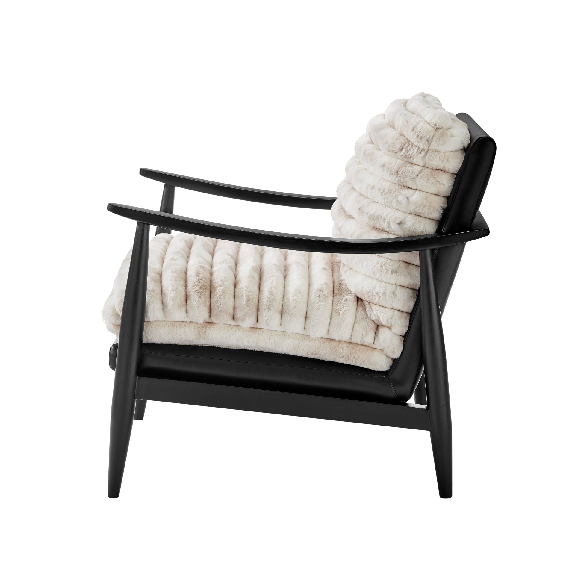 Edmond Fabric/ Accent Arm Chair - What A Room