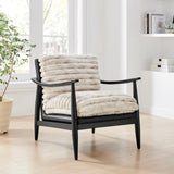 Edmond Fabric/ Accent Arm Chair - What A Room