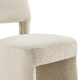 Willa Boucle Dining Side Chair (Set of 2) - What A Room