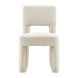 Willa Boucle Dining Side Chair (Set of 2) - What A Room