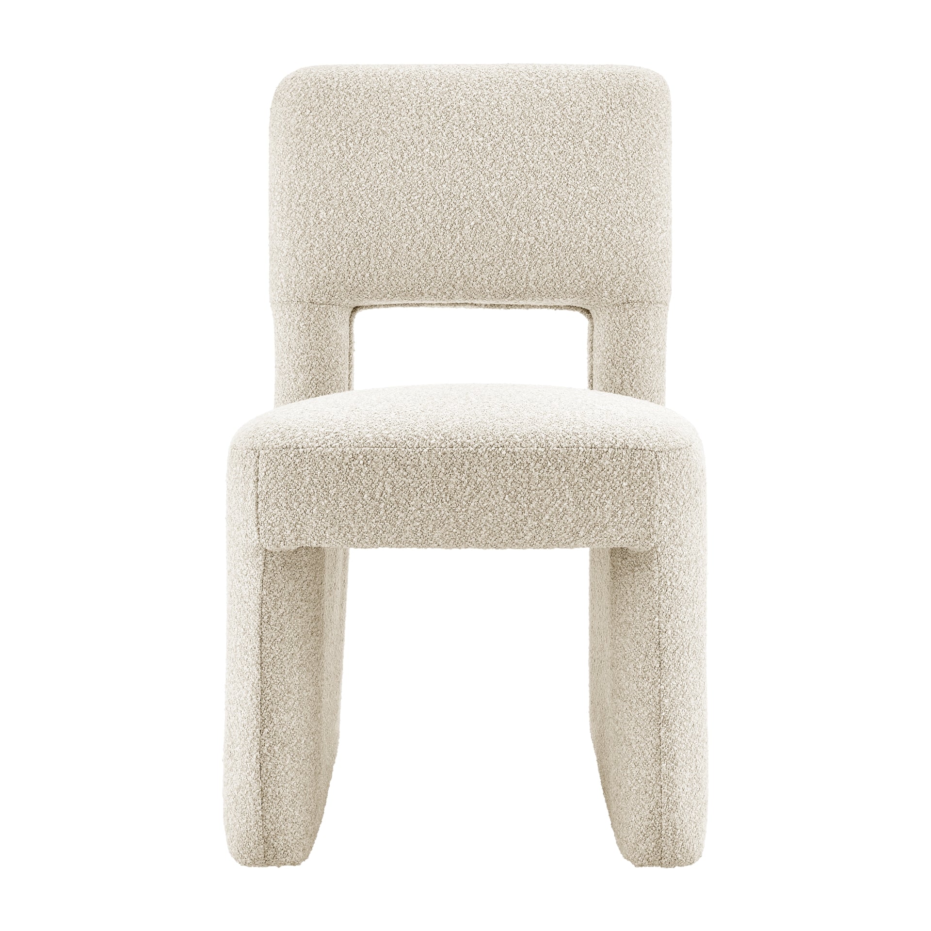 Willa Boucle Dining Side Chair (Set of 2) - What A Room