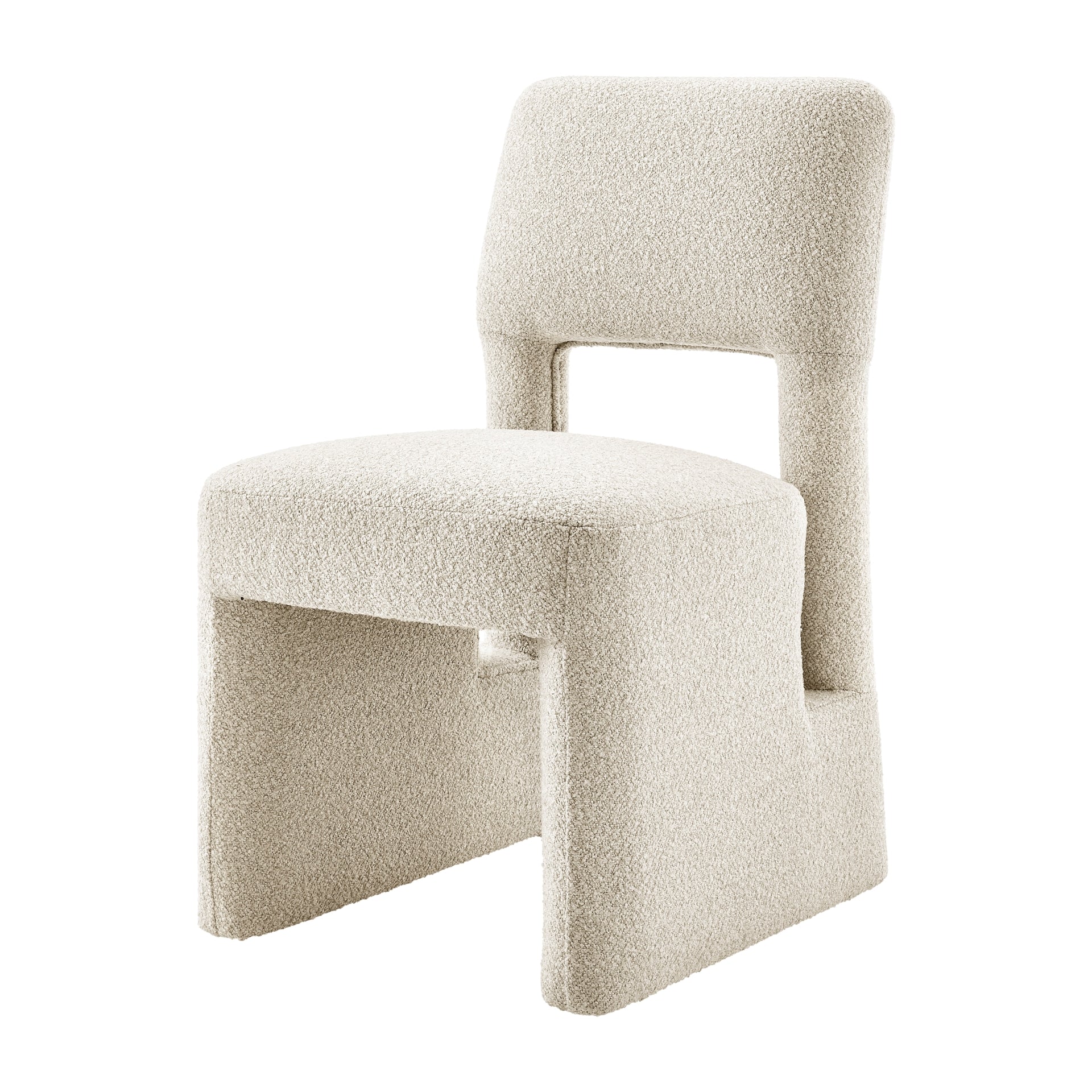 Willa Boucle Dining Side Chair (Set of 2) - What A Room