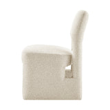 Willa Boucle Dining Side Chair (Set of 2) - What A Room