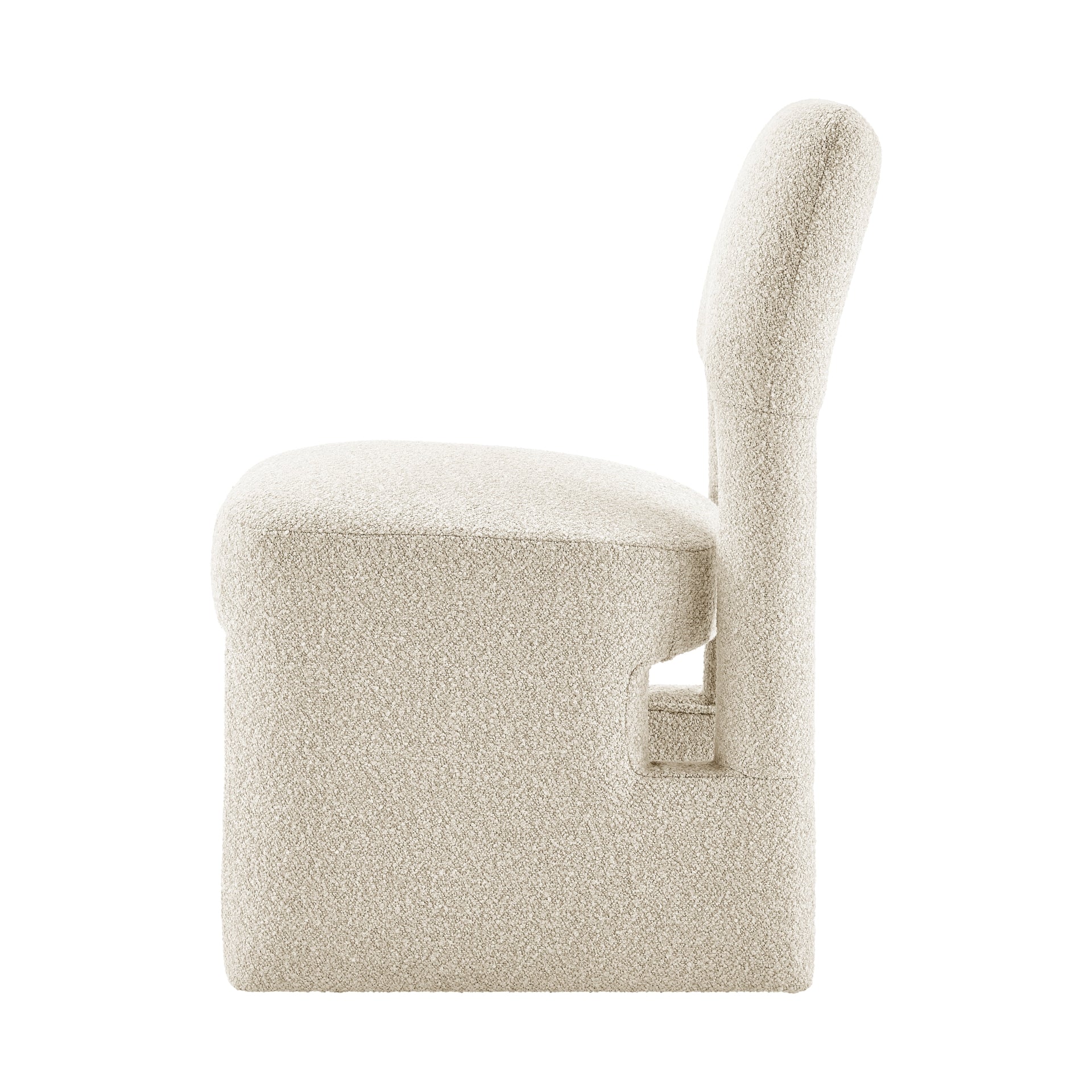 Willa Boucle Dining Side Chair (Set of 2) - What A Room
