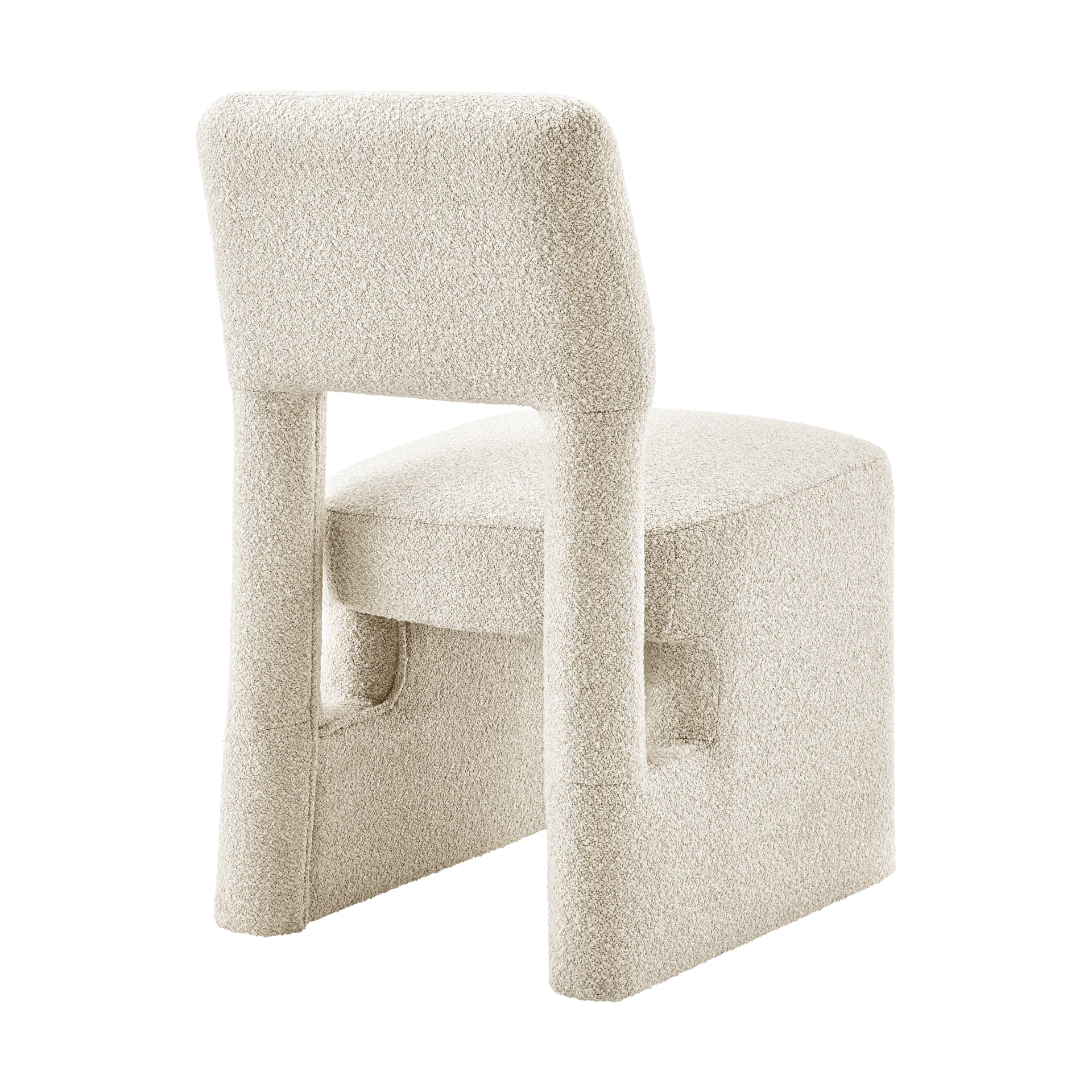 Willa Boucle Dining Side Chair (Set of 2) - What A Room