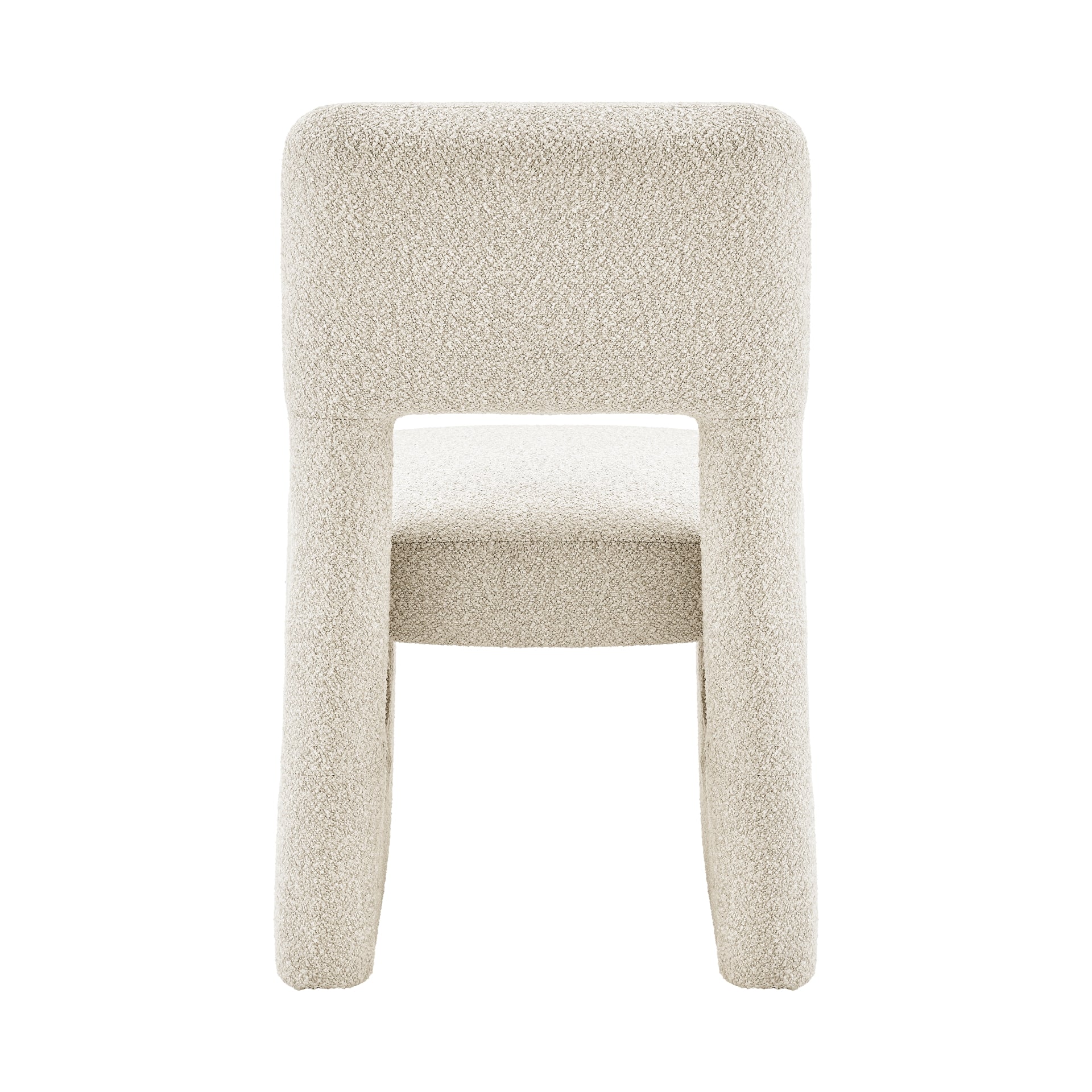 Willa Boucle Dining Side Chair (Set of 2) - What A Room