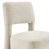 Willa Boucle Dining Side Chair (Set of 2) - What A Room