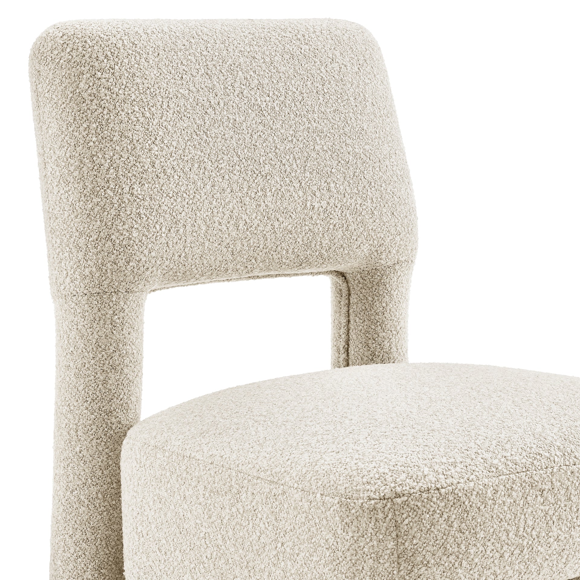 Willa Boucle Dining Side Chair (Set of 2) - What A Room