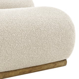 Lucius Boucle Accent Chair - What A Room