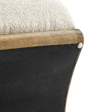 Lucius Boucle Accent Chair - What A Room