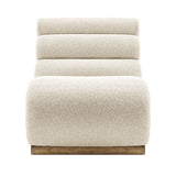 Lucius Boucle Accent Chair - What A Room