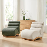 Lucius Boucle Accent Chair - What A Room