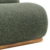 Lucius Boucle Accent Chair - What A Room