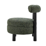 Esther Boucle Accent Chair - What A Room
