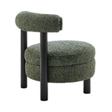 Esther Boucle Accent Chair - What A Room
