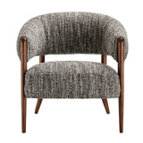 Mayla Boucle Accent Arm Chair - What A Room