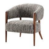 Mayla Boucle Accent Arm Chair - What A Room