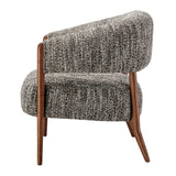 Mayla Boucle Accent Arm Chair - What A Room
