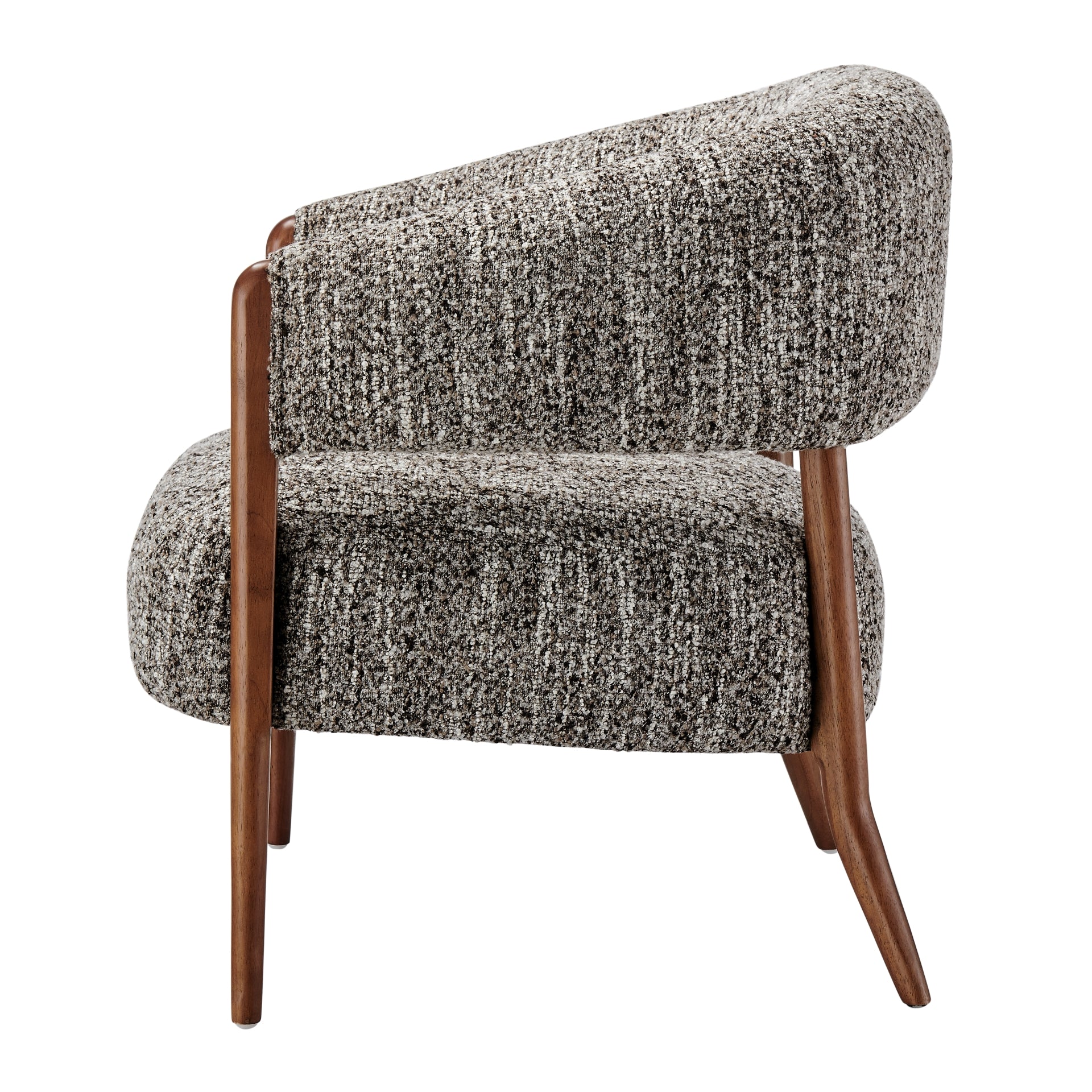 Mayla Boucle Accent Arm Chair - What A Room