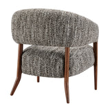 Mayla Boucle Accent Arm Chair - What A Room