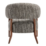 Mayla Boucle Accent Arm Chair - What A Room