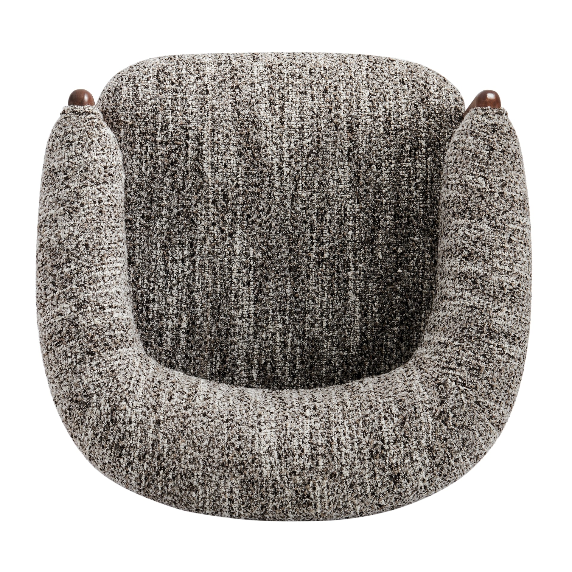 Mayla Boucle Accent Arm Chair - What A Room