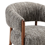 Mayla Boucle Accent Arm Chair - What A Room