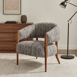 Mayla Boucle Accent Arm Chair - What A Room