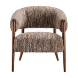 Mayla Boucle Accent Arm Chair - What A Room