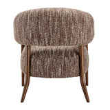Mayla Boucle Accent Arm Chair - What A Room