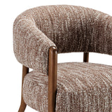Mayla Boucle Accent Arm Chair - What A Room