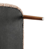 Mayla Boucle Accent Arm Chair - What A Room