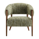 Mayla Boucle Accent Arm Chair - What A Room