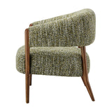 Mayla Boucle Accent Arm Chair - What A Room