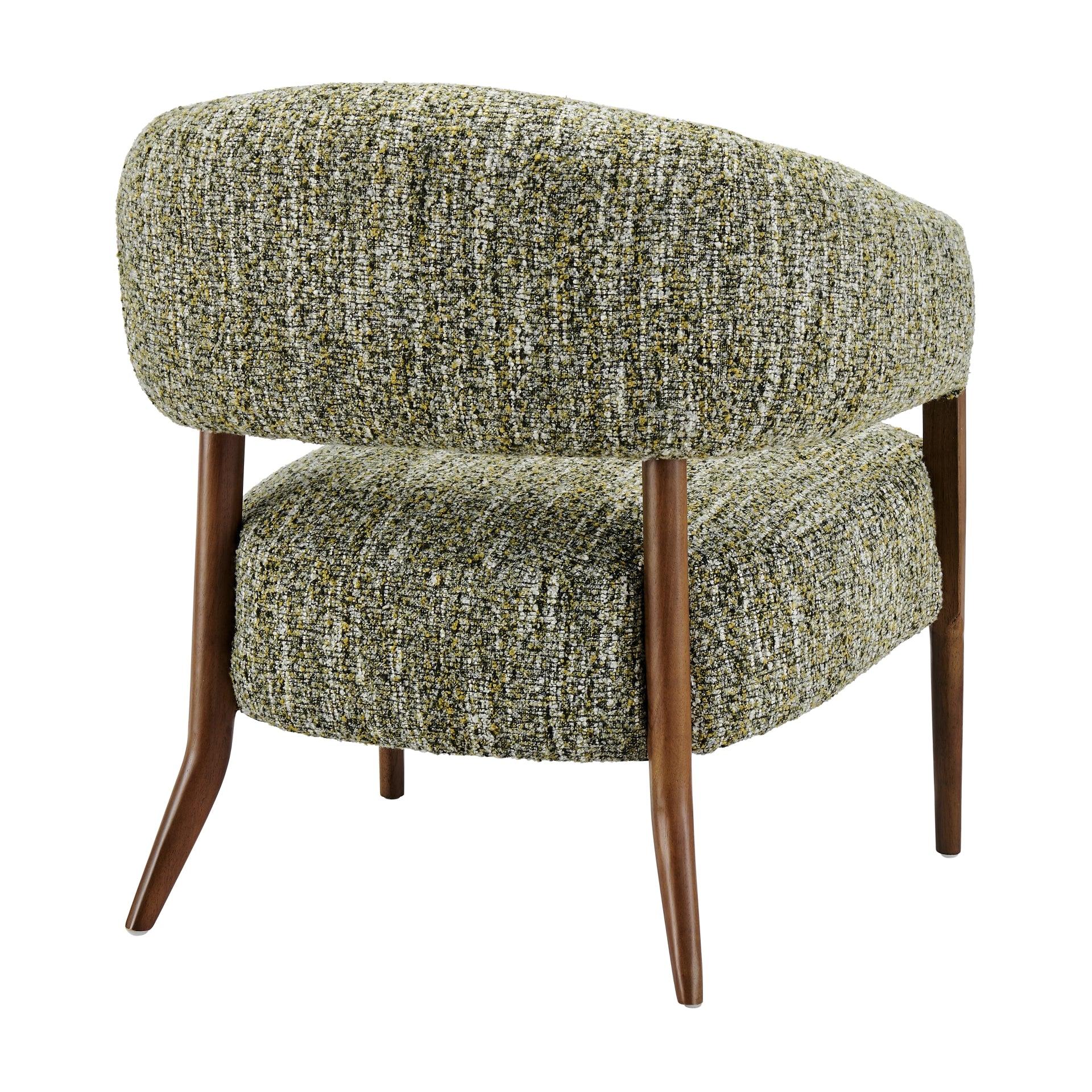 Mayla Boucle Accent Arm Chair - What A Room