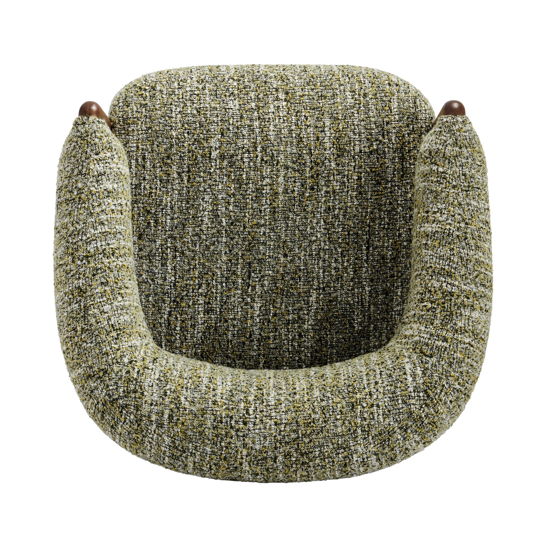 Mayla Boucle Accent Arm Chair - What A Room