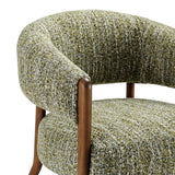 Mayla Boucle Accent Arm Chair - What A Room
