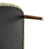 Mayla Boucle Accent Arm Chair - What A Room