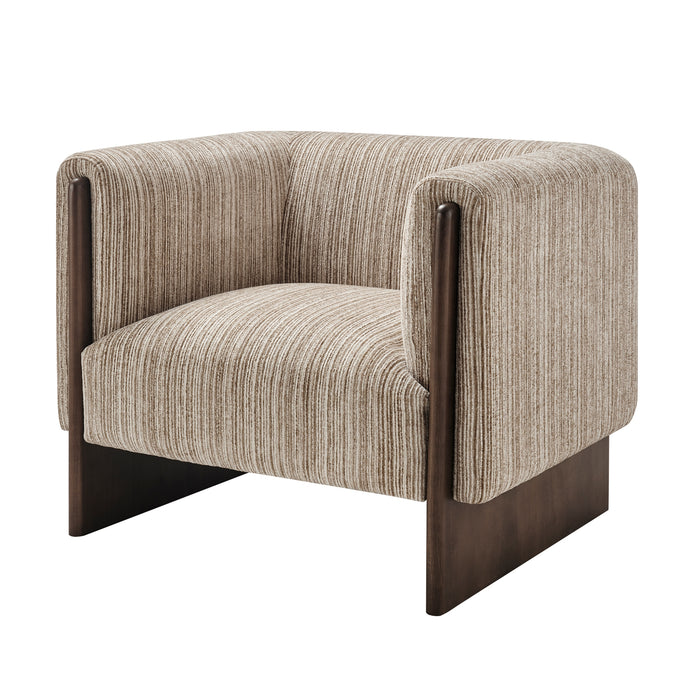 Daxon Chenille Accent Arm Chair