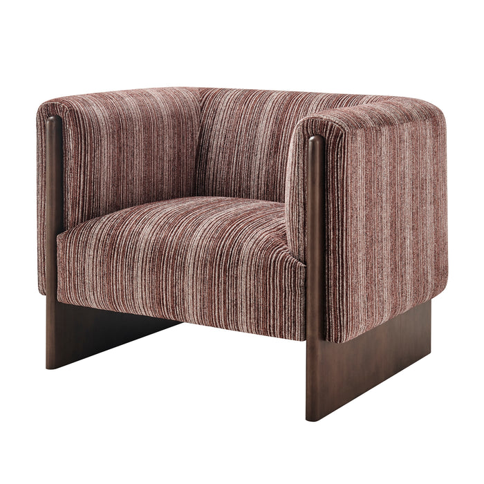Daxon Chenille Accent Arm Chair