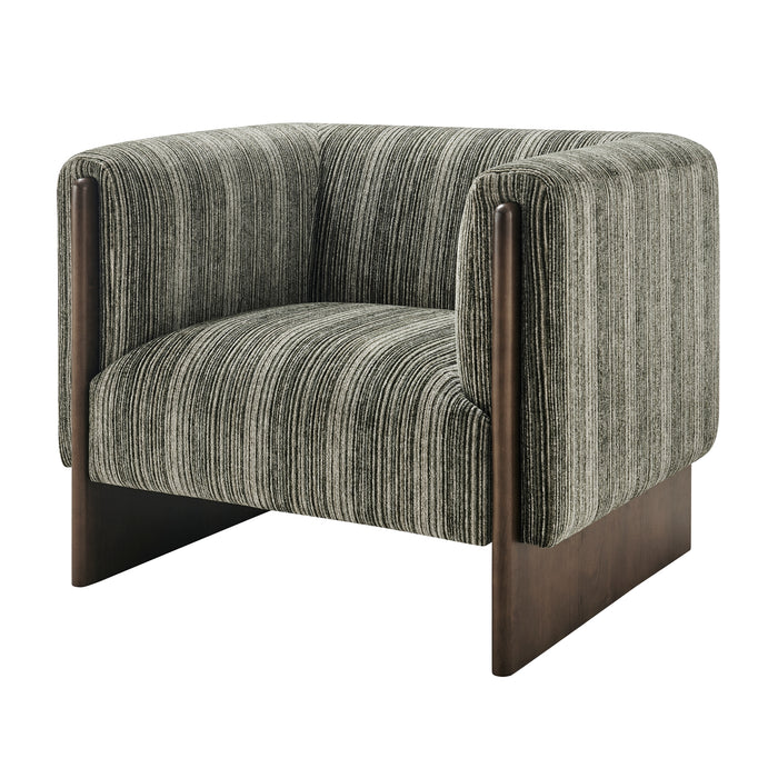 Daxon Chenille Accent Arm Chair
